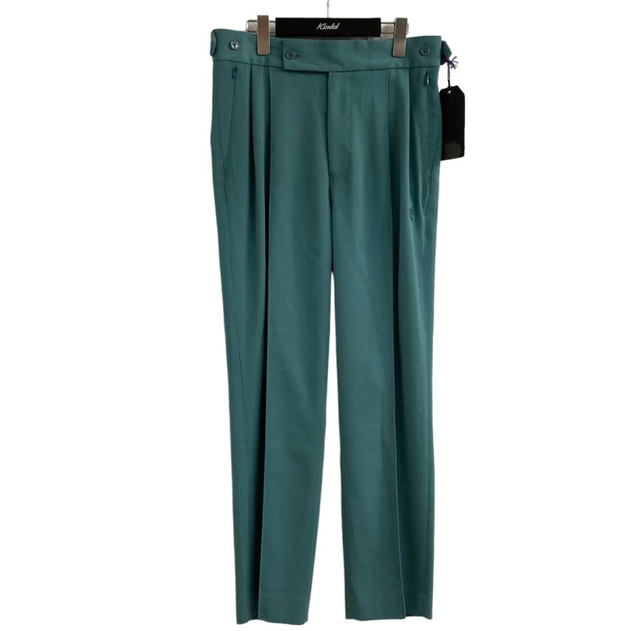 パンツ 23ss needles Tucked Side Tab Trouser Needles Tucked Side Tab Trouser - Poly Dobby Cloth