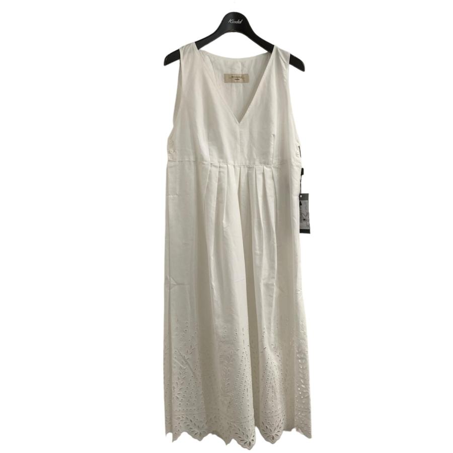 値下げ】Weekend Max Mara ノースリーブプリーツデザインワンピース  