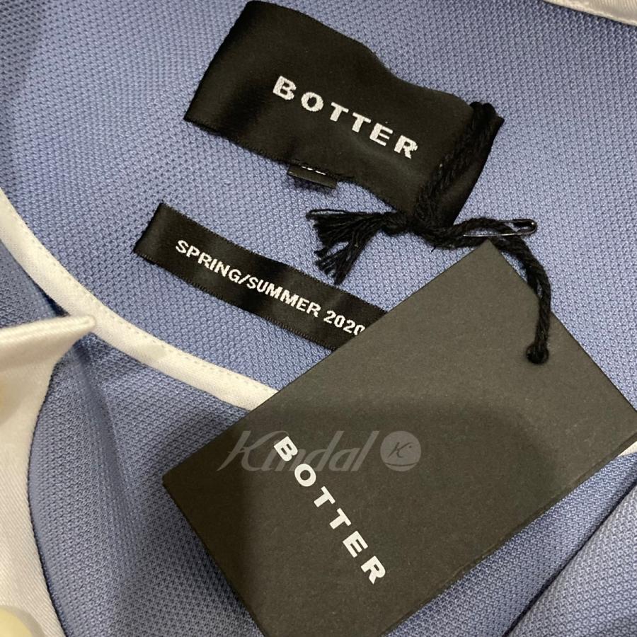 botter オーバーサイズポロシャツ BOTTER 【値下げ】BOTTER 「SHORT SLEEVES POLOPIQUE」オーバー