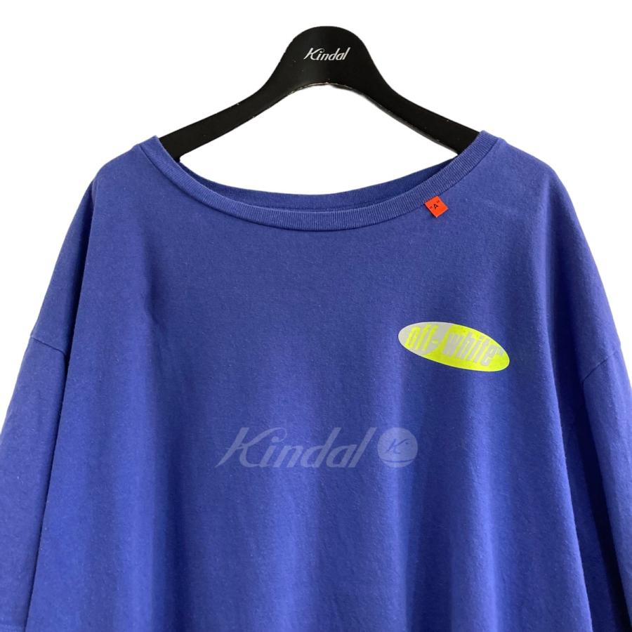 off white オフホワイト OFFWHITE 19SS 「SPLIT LOGO S／S T-SHIRT 