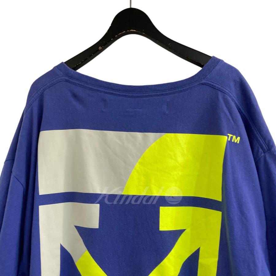 off white オフホワイト OFFWHITE 19SS 「SPLIT LOGO S／S T-SHIRT 