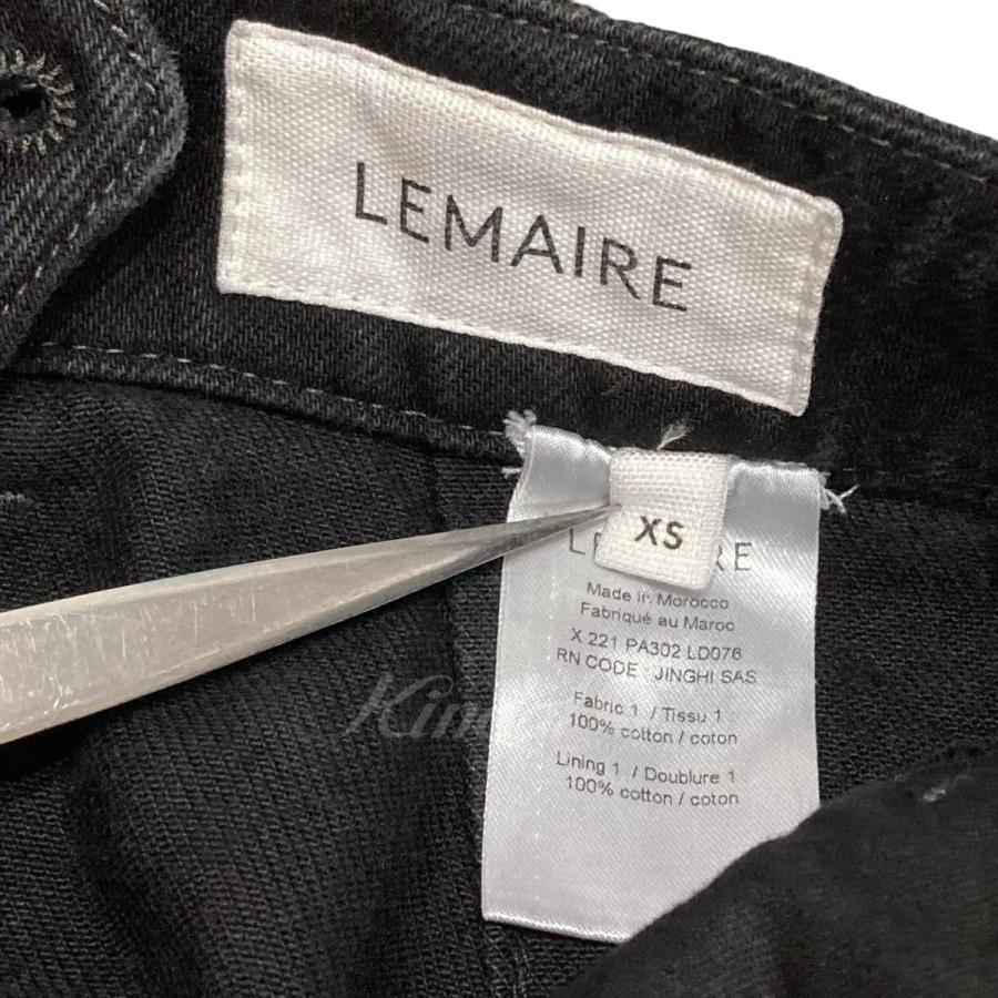 LEMAIRE 【値下げ】LEMAIRE 「TWISTED BELTED PANTS」 ベルテッド 