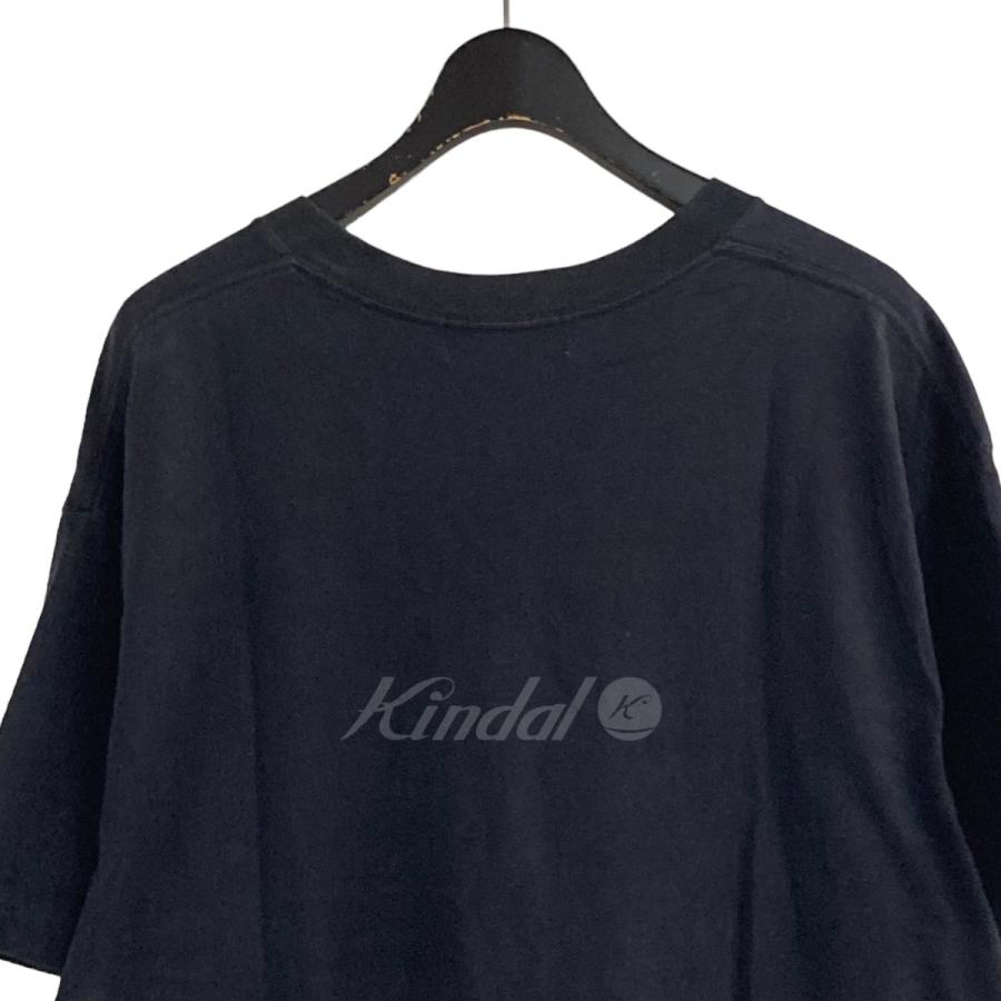 【値下げ】AMBUSH 裾ポケット付けTシャツ ブラック サイズ：3 (EC)｜kindal｜04
