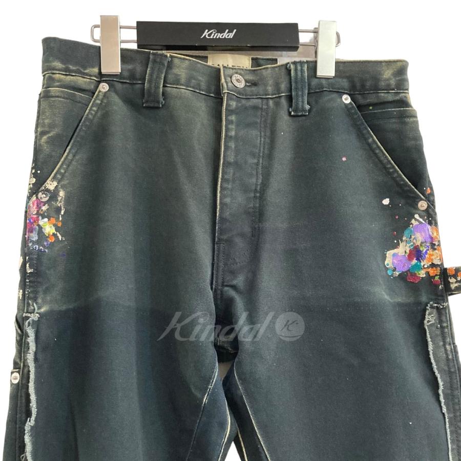 gallery 【値下げ】GALLERY DEPT ペイントペインターフレアパンツ 