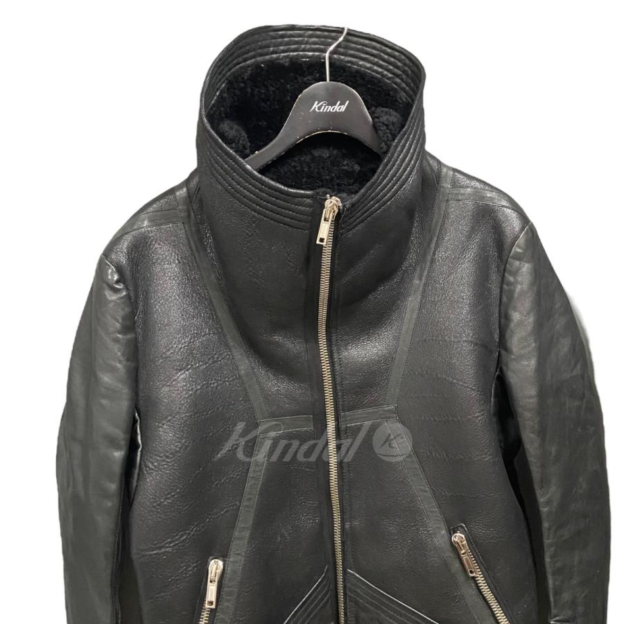 リックオウエンス ボアジャケット レザー ムートン Rick Owens (リック