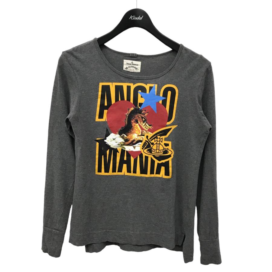 Vivienne Westwood 長袖トップス 38 グレー