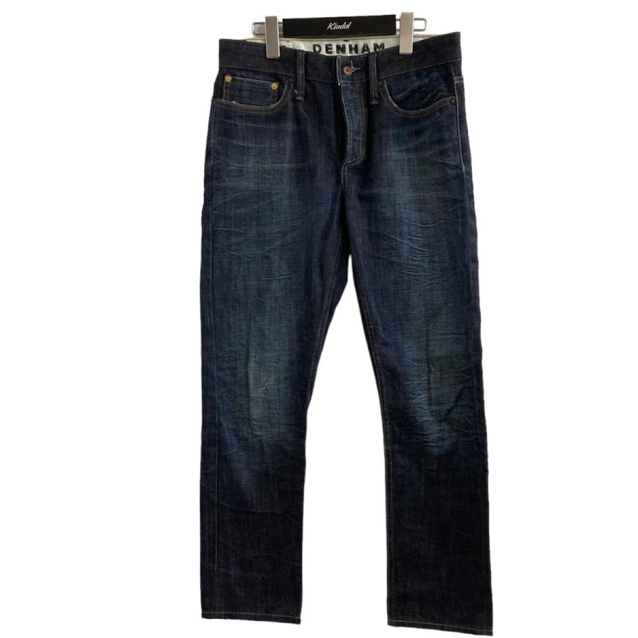 値下げ】DENHAM デニムパンツ インディゴ サイズ：46 (EC
