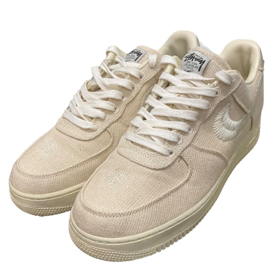 STUSSY 【値下げ】Stussy×NIKE 「Air Force 1 Low Fossil Stone」エア 