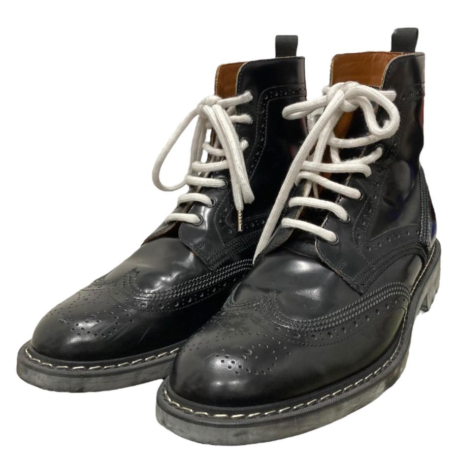 ｇｉｖｅｎｃｈｙ黒いポインテッドトゥブーティ 美品】GIVENCHY ジバンシィブーティ黒38