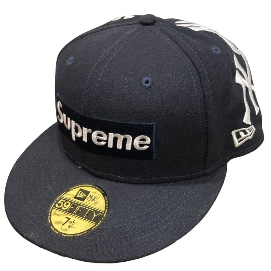 Supreme 【値下げ】SUPREME×NEW ERA 「Box New York Yankees Logo Cap 