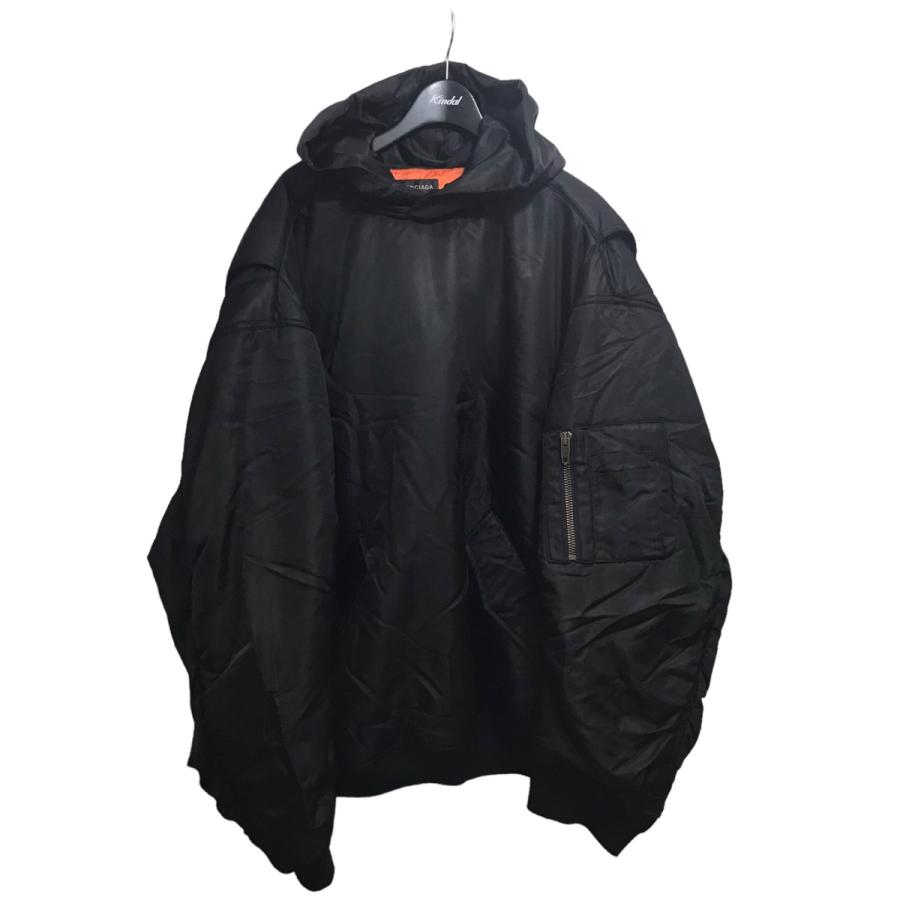 値下げ】BALENCIAGA Balenciaga hoodie bomber jacket オーバーサイズ 