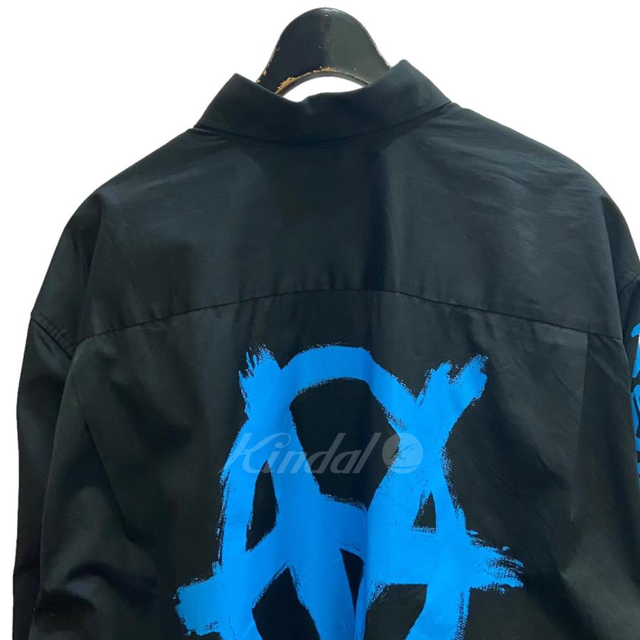 値下げ】VETEMENTS 22SS 「Double Anarchy Logo Shirt