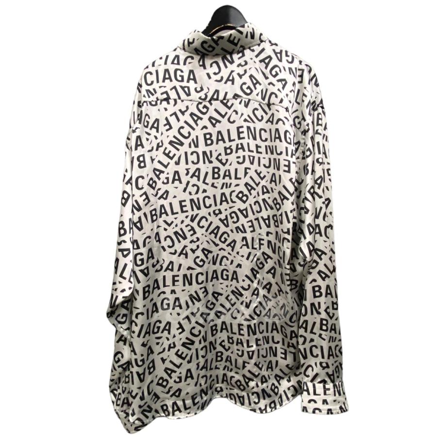 【値下げ済】Balenciaga ホワイト DIY l Tシャツ　正規品 Men's Masking Tape T-shirt Medium Fit in Dirty White | Balenciaga US