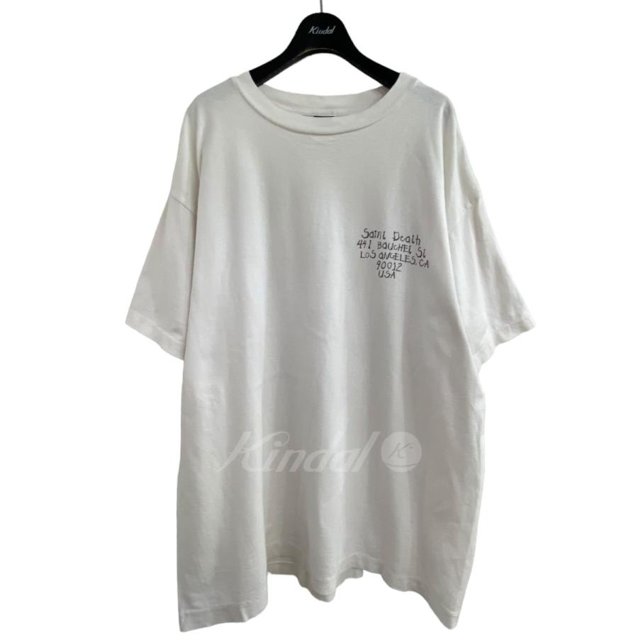 セントマイケル SAINT MICHAEL 22SS 「 SS TEE DEATH」バックプリントT 
