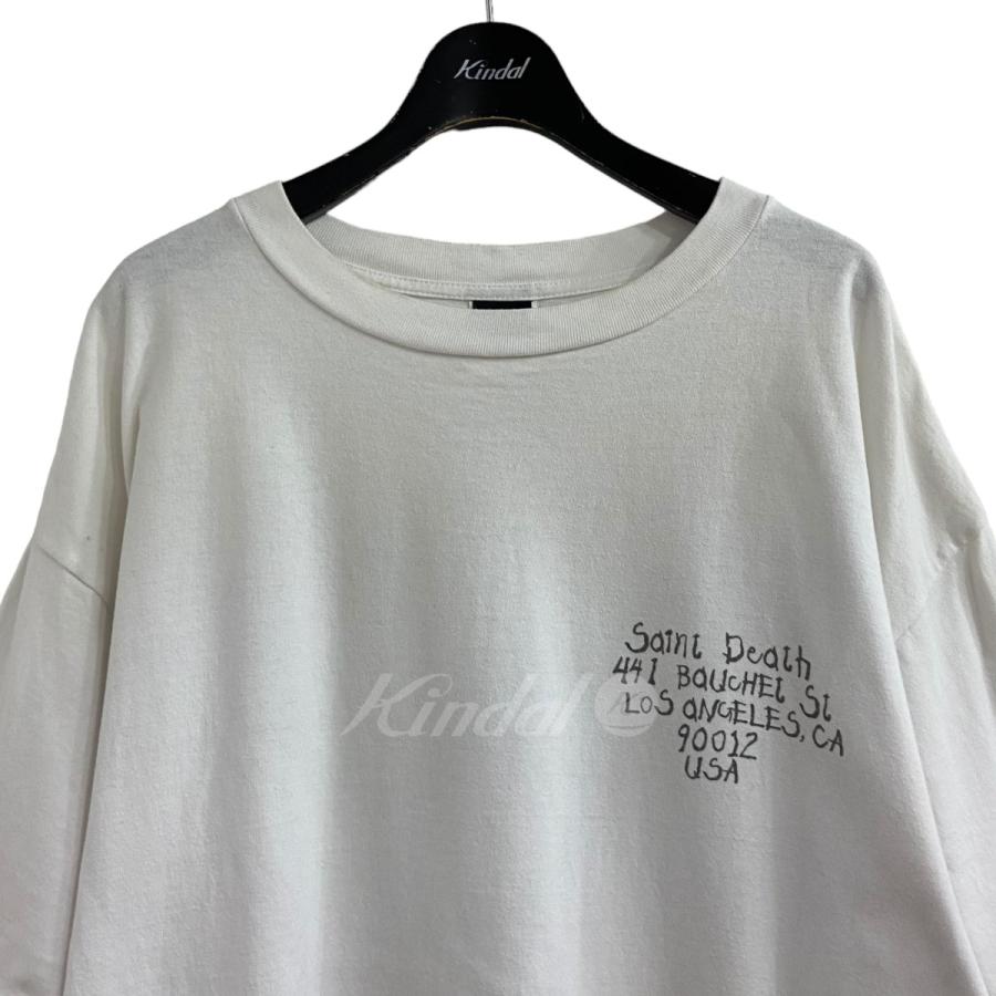 セントマイケル SAINT MICHAEL 22SS 「 SS TEE DEATH」バックプリントT 