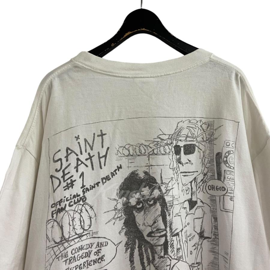 セントマイケル SAINT MICHAEL 22SS 「 SS TEE DEATH」バックプリントT  