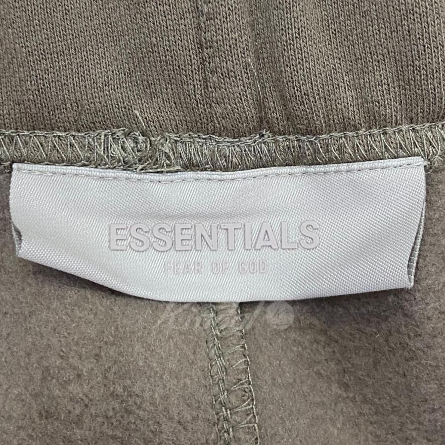 エフオージーエッセンシャルズ FOG ESSENTIALS ハーフパンツ カーキ サイズ：XXL｜kindal｜04