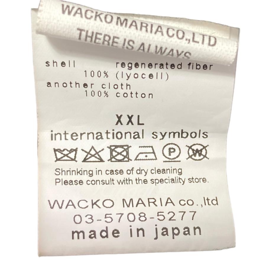 ワコマリア WACKO MARIA 21AW「TWO-TONE 50’s SHIRT(TYPE-2)」 ブラック×パープル サイズ：XXL｜kindal｜06