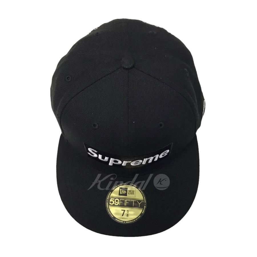 【値下げ】Supreme×New Era 「27-time Champions Box Logo」ボックスロゴキャップ ブラック サイズ：7 5／8(60．0) (EC)｜kindal｜04