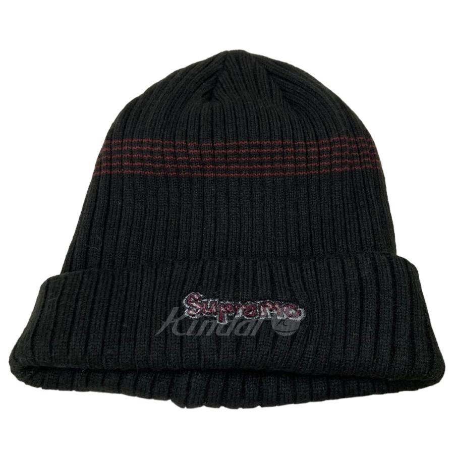 シュプリーム SUPREME 「GonzLogo Beanie」ゴンズロゴニットキャップ ブラック｜kindal｜02