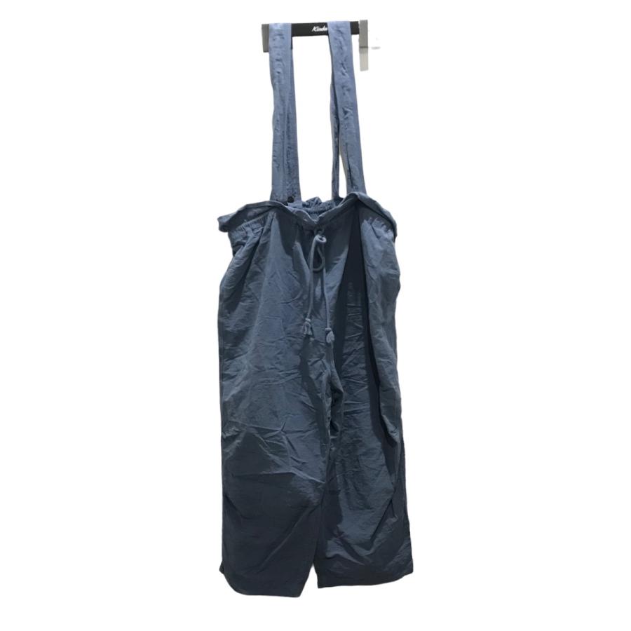 nest robe コットンリネンタイプライター2wayサロペット ネストローブnestrobeコットンリネンタイプライター 2wayサロペット