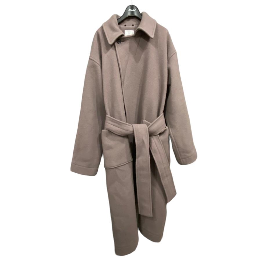 値下げ】ATHA 「DOUBLE MELTON MAXI COAT」ダブルメルトンマキシコート 