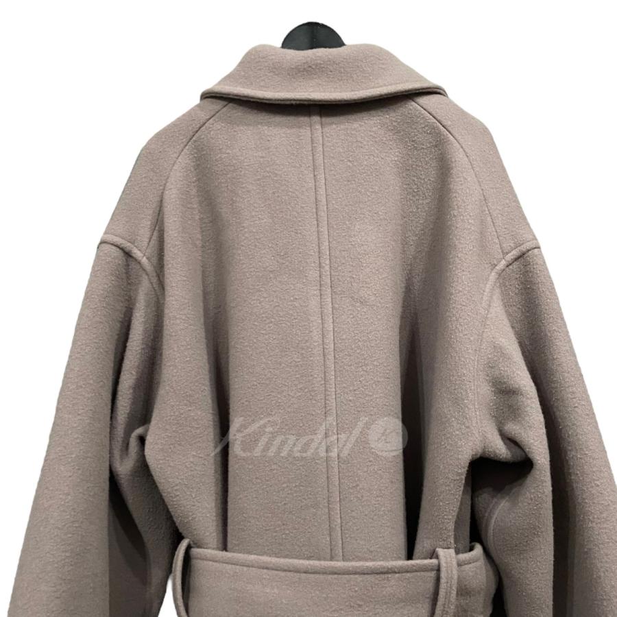 値下げ】ATHA 「DOUBLE MELTON MAXI COAT」ダブルメルトンマキシコート 