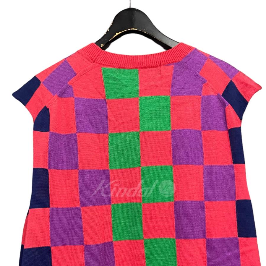 22ss COMME des GARCONS HOMME PLUS ニットベスト コムデギャルソン オムプリュスCOMME des GARCONS HOMME PLUS