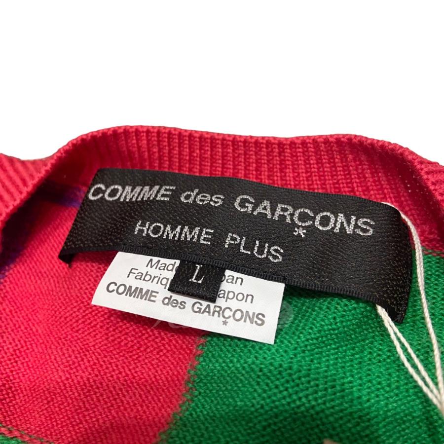 COMME des GARCONS HOMME PLUS ニット ベスト コムデギャルソン オムプリュスCOMME des GARCONS HOMME PLUS
