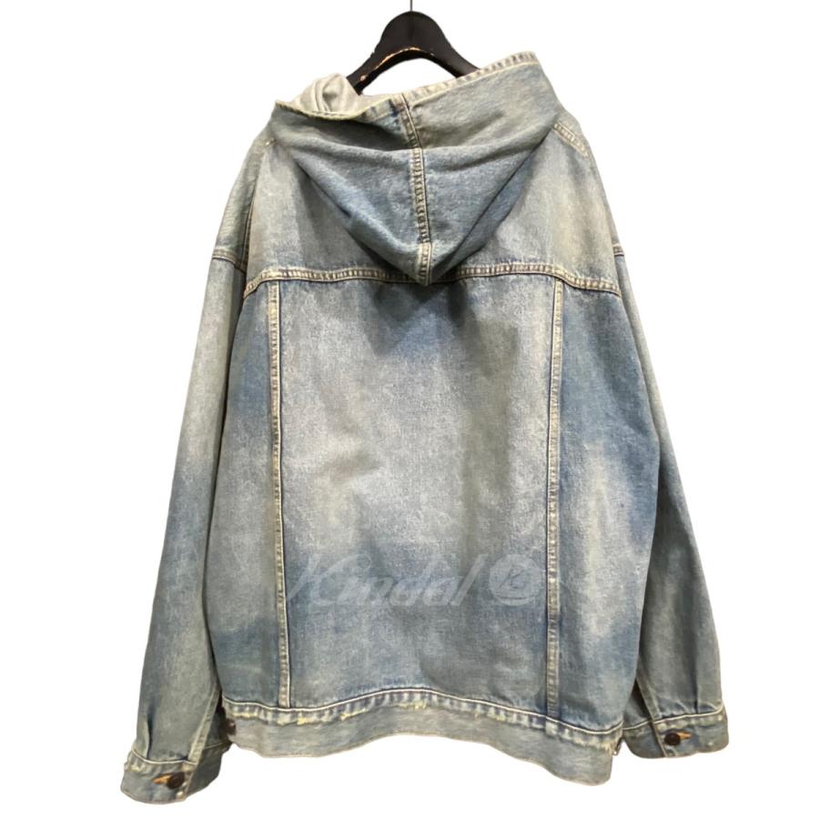 BALENCIAGA 【値下げ】BALENCIAGA 22AW デニムプルオーバー