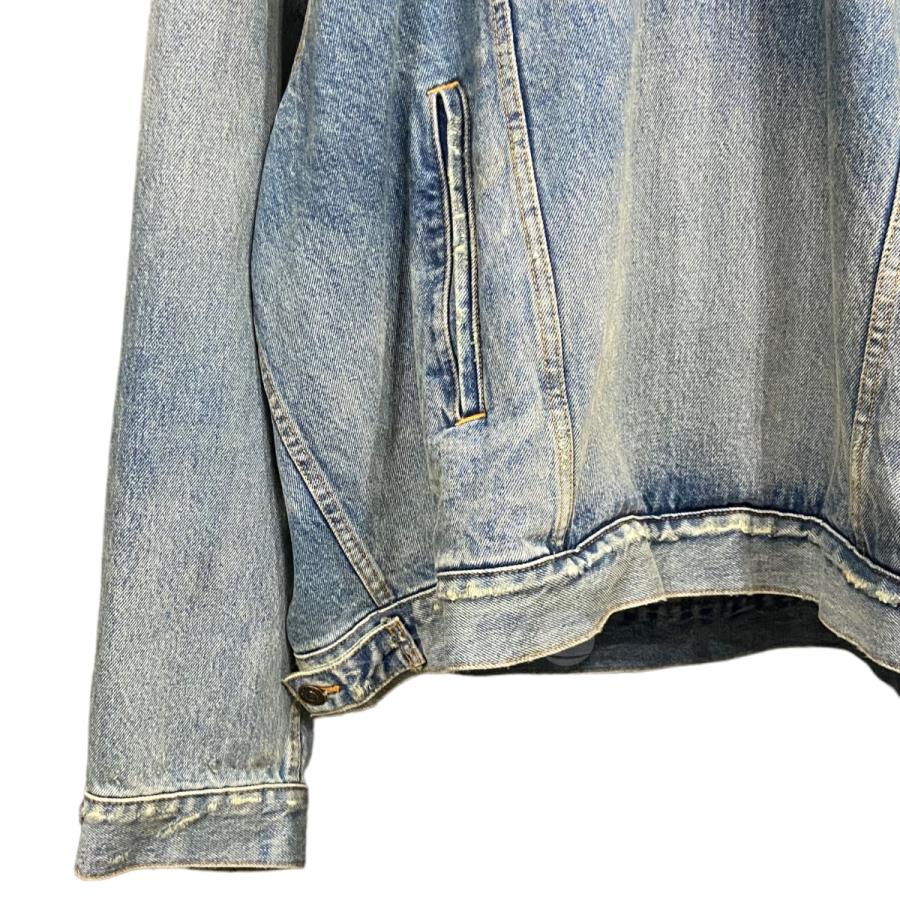 BALENCIAGA 【値下げ】BALENCIAGA 22AW デニムプルオーバー