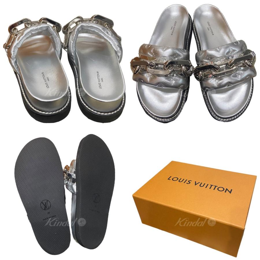 LOUIS VUITTON 「LVサンセットライン」モノグラムチェーン