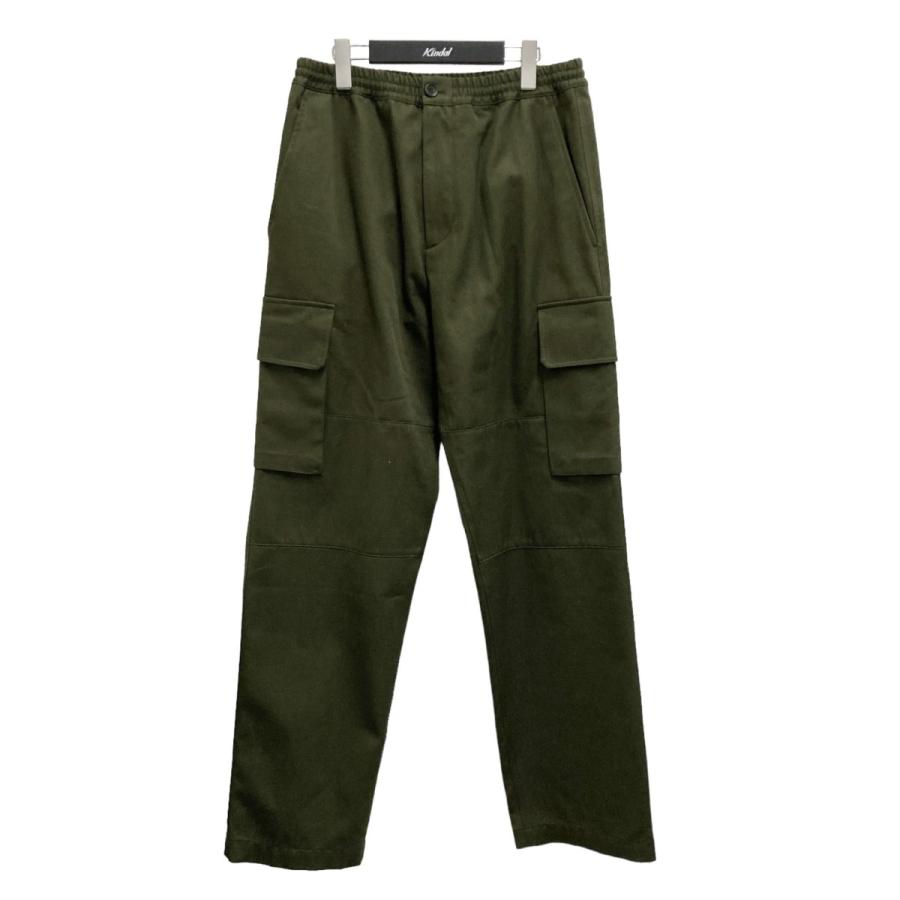 値下げ】MARNI カーゴパンツ PUMU207A1 オリーブ サイズ：48 (和歌山店  