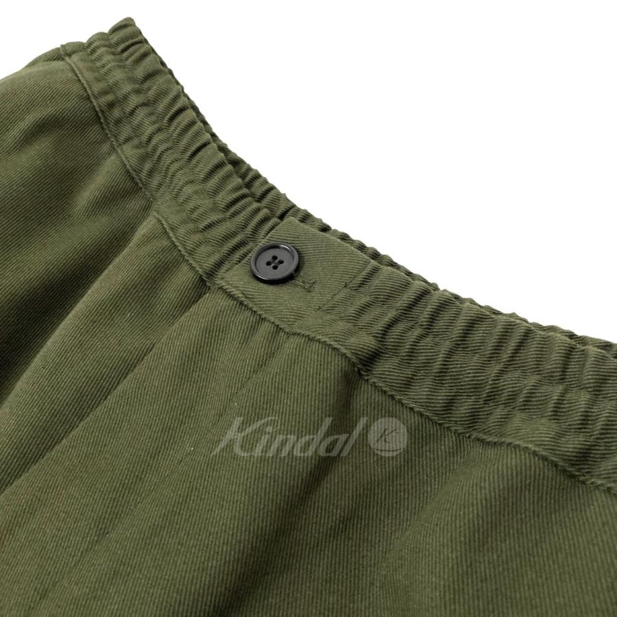 値下げ】MARNI カーゴパンツ PUMU207A1 オリーブ サイズ：48 (和歌山店  