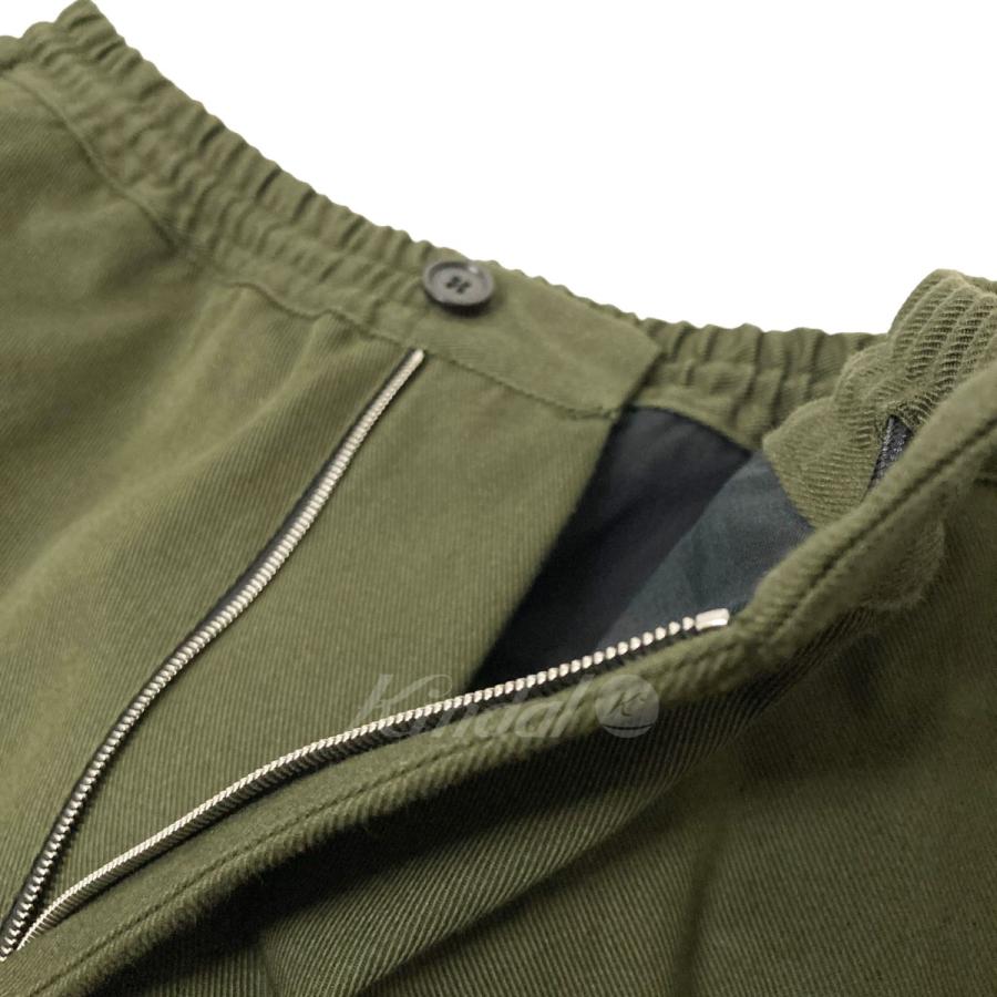 値下げ】MARNI カーゴパンツ PUMU207A1 オリーブ サイズ：48 (和歌山店  