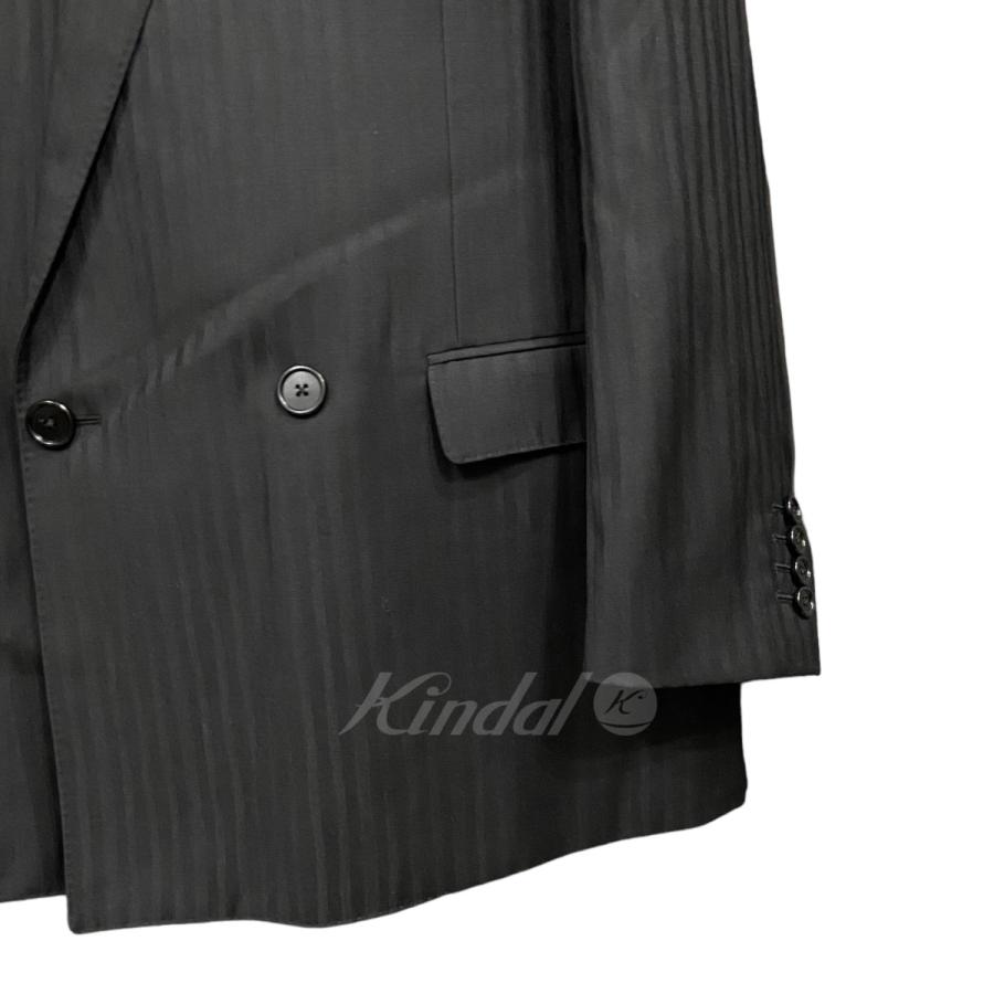 90s CELINE　セリーヌ　ウールストライプブルゾン セリーヌ CELINE CELINE ブルゾン RV0IE973C トリオンフ 刺繍