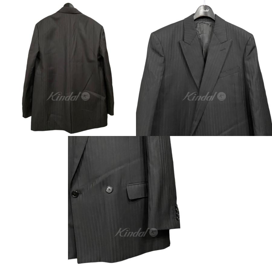 CELINE 【値下げ】CELINE 「BOXY JACKET IN STRIPED WOOL