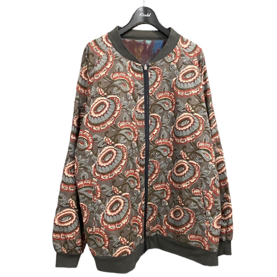 ニードルス Needles 20SS 「Reversible Rib Collar Jacket」リバーシブルジャケット レッド×ブルー