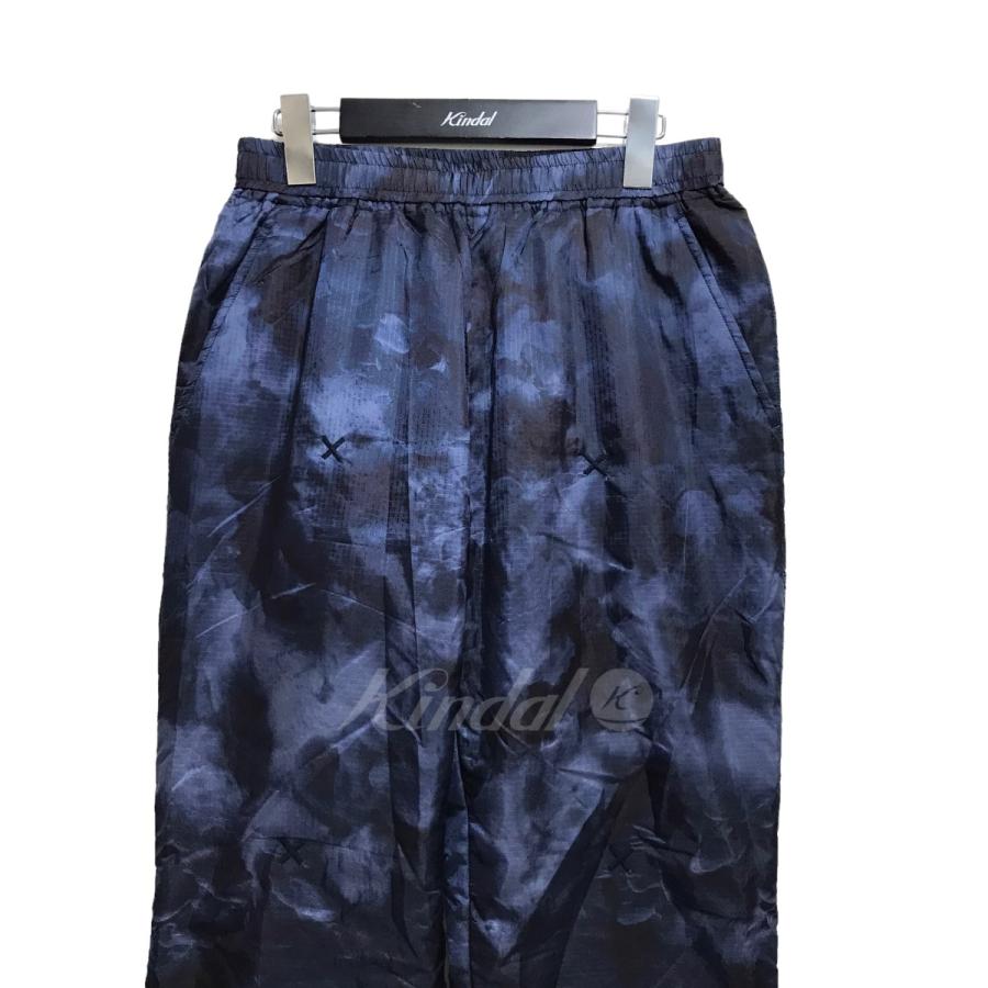 値下げ】south2 west8 カモフラ中綿ナイロンパンツ LQ695 ネイビー 