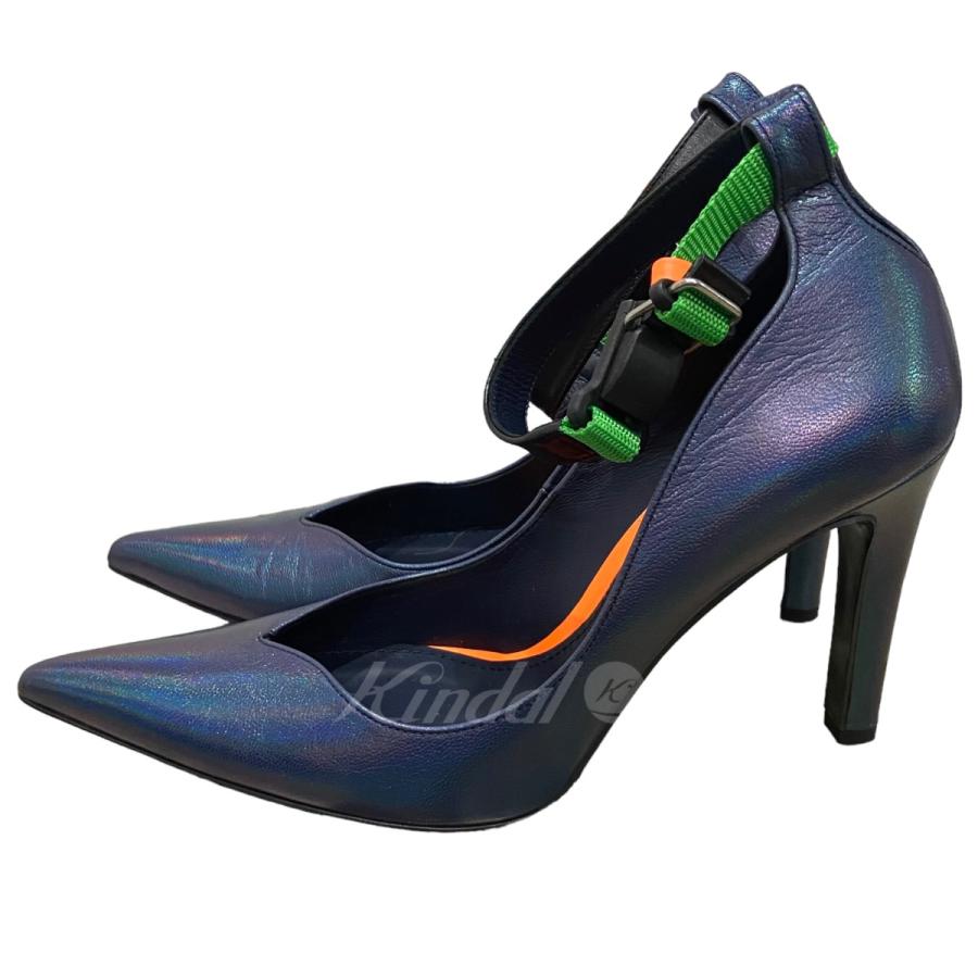 マメクロゴウチ mame kurogouchi 「Ankle Strap Pointed Toe Pumps 