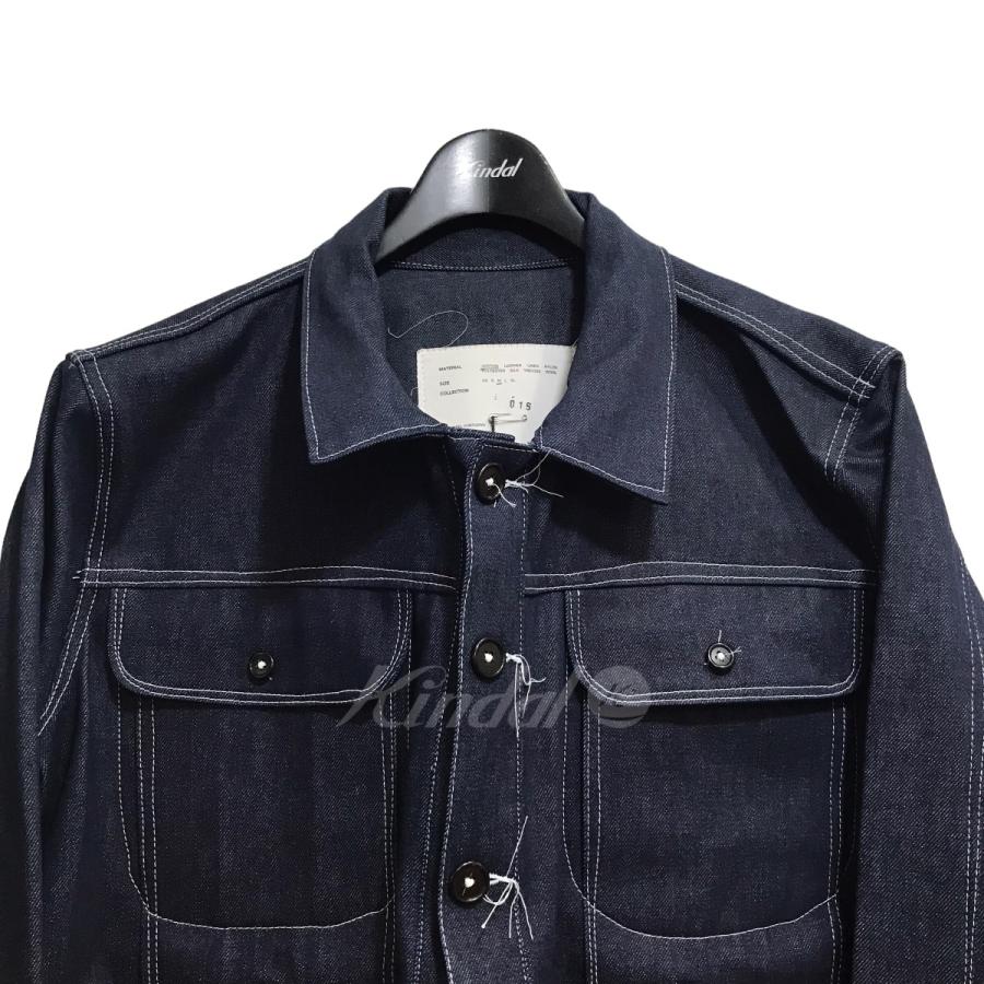 ［定価8万］CAMIEL FORTGENS ジャケット CAMIEL FORTGENS デニムジャケット gジャン 「CAMIEL FORTGENS