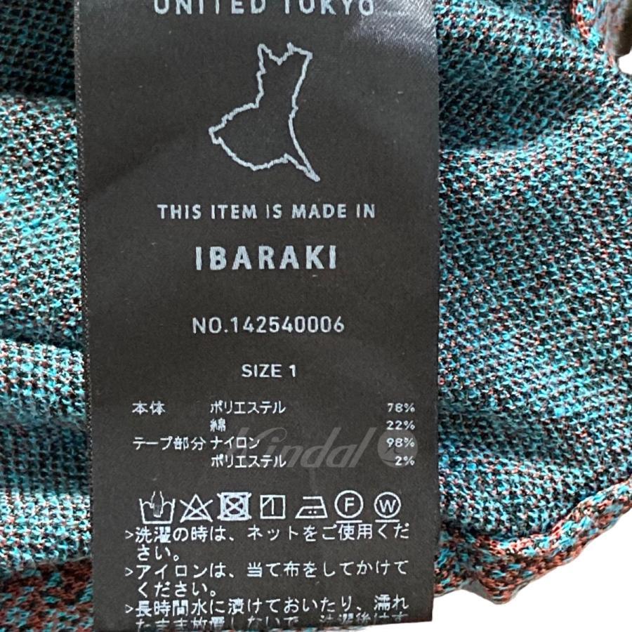 UNITED TOKYO 【値下げ】UNITED 「オルガンツイードパンツ」ツイード 