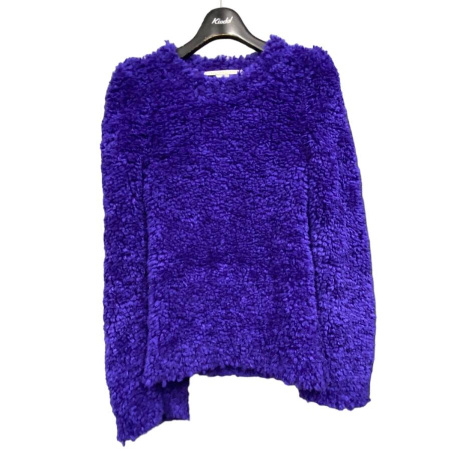値下げ】STELLA McCARTNEY デザインニットセーター ブルー サイズ：36 