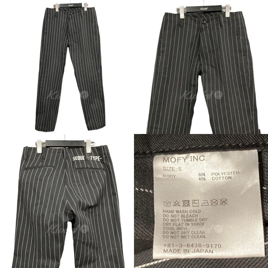 SEQUEL TYPE-F ストライプチノパン mUUAh7Asm2hd.jpg?width=768
