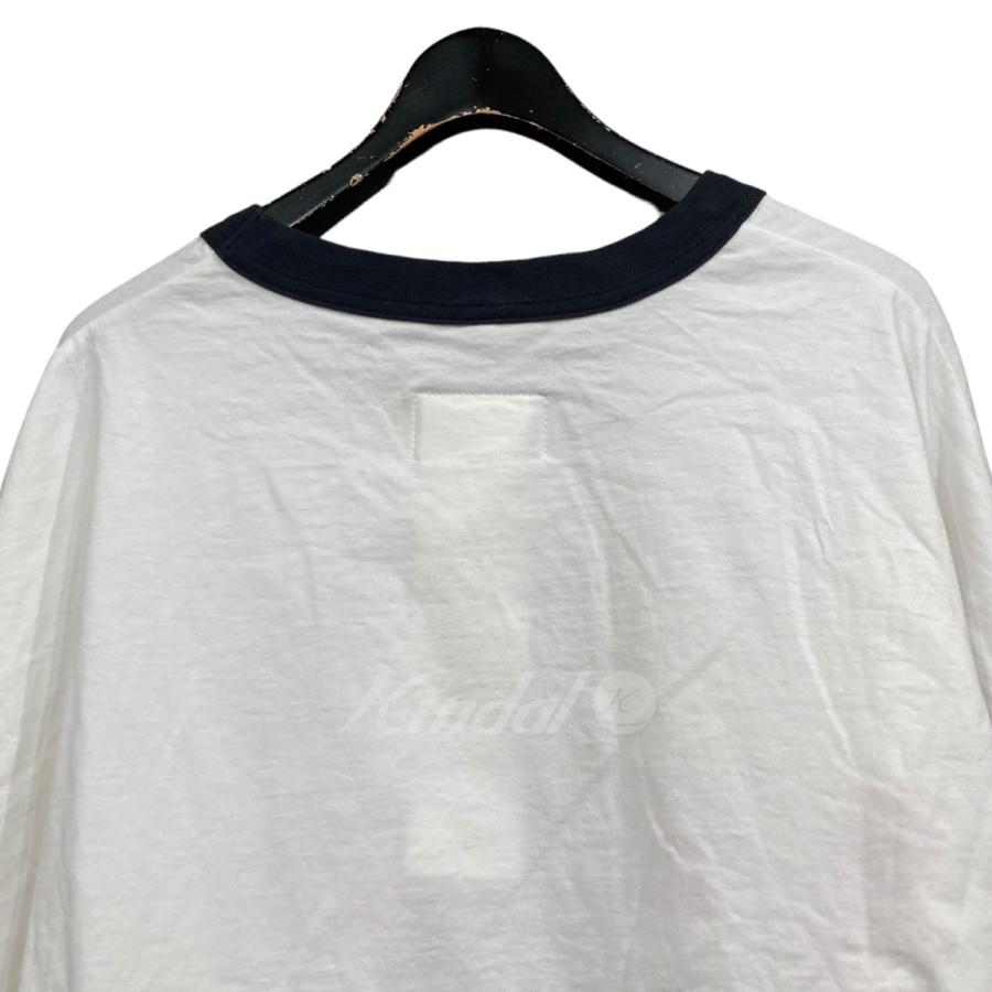 doublet ダブレット 23SS「OVERSIZED RINGER T-SHIRT」オーバーサイズ 