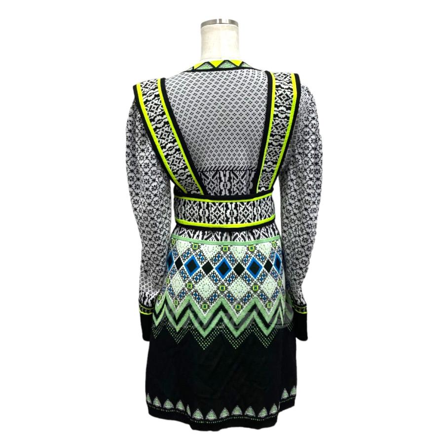 値下げ】mame kurogouchi 2022AW「Feir Isle Knitted Dress」フェア  