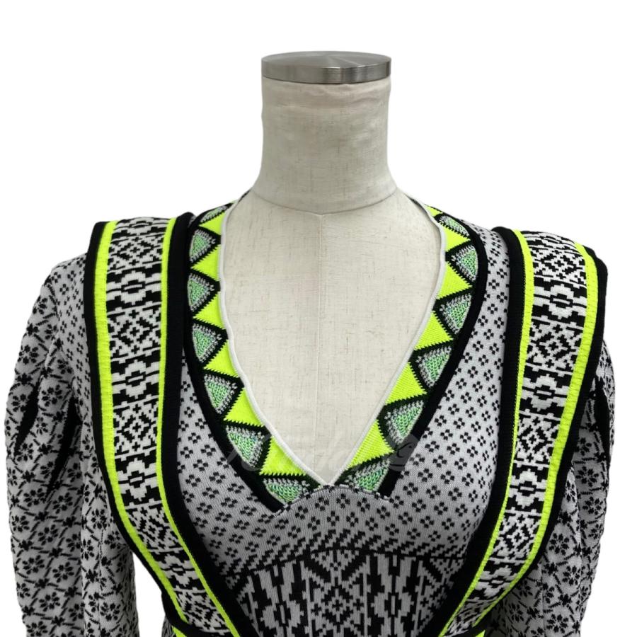 値下げ】mame kurogouchi 2022AW「Feir Isle Knitted Dress」フェア  