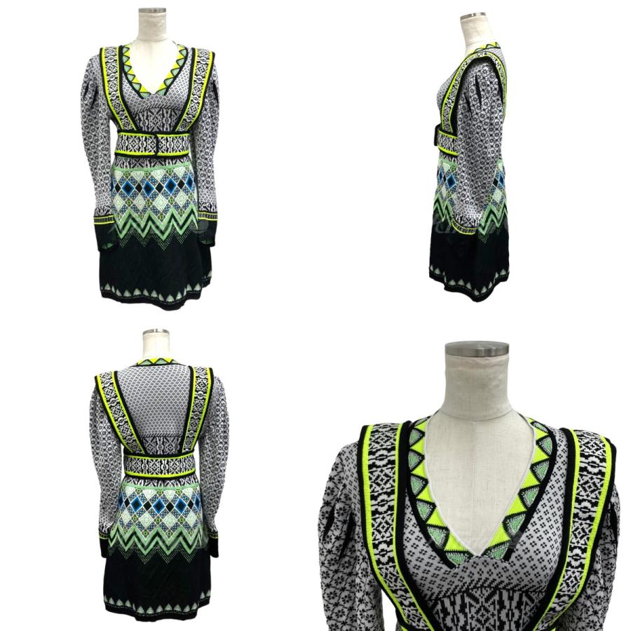 値下げ】mame kurogouchi 2022AW「Feir Isle Knitted Dress」フェア  