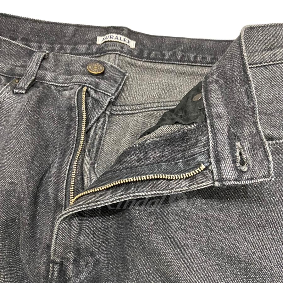 オーラリー AURALEE 「WASHED HARD TWIST DENIM 5PPANTS」 デニム
