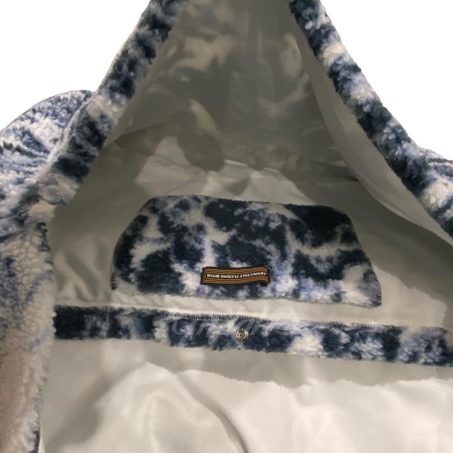 エーエフビー AFB 「1969 Print Big Shoulder Bag」ボアショルダー 